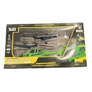 X/B Remote Control Raptor Copter Flyer in Black. NEW IN Open BOx